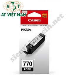 Mực in màu canon PIXMA MG7770/6870/5770-PGI 770BK